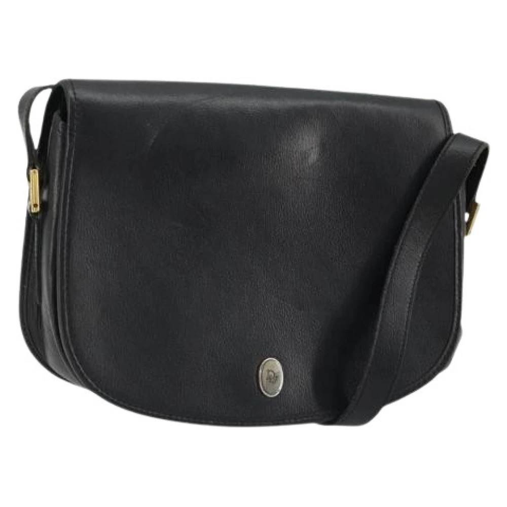 Dior Vintage - Pre-owned Vintage Axelväska Vintage - Dam - ONE Size - Läder