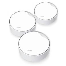 TP-LINK - DECO X50-POE(3-PACK) - Mesh Wi-Fi 6 system with PoE (3-pack)