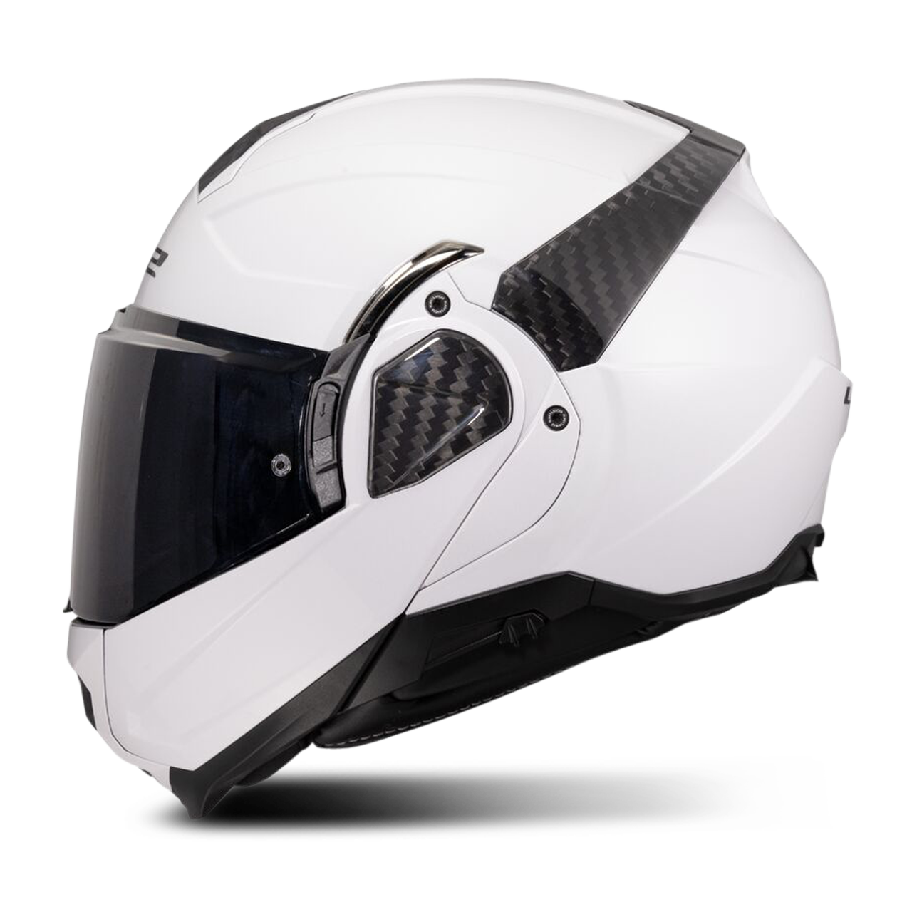 Flip-Up Hjelm LS2 FF910 Advant II Hvid3XL - Hvid - 3XL