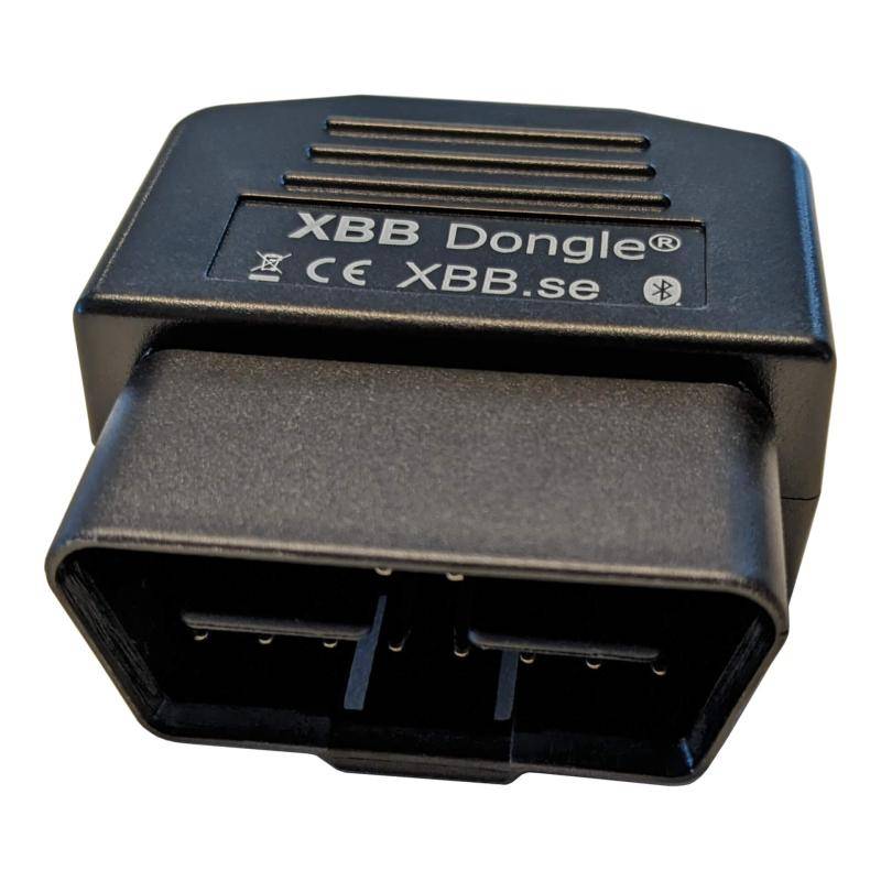 CAN BUS OBD-II SÄNDARE XBB