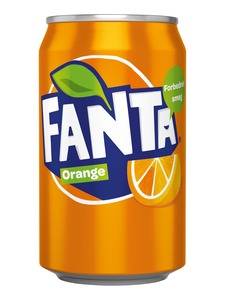 Fanta 24x0,33L dåse