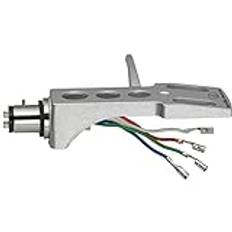 Audio-Technica AT-HS1 universellt huvudskal för LP120-USB, LP240-USB och LP1240-USB direktdrive-skivspelare vit