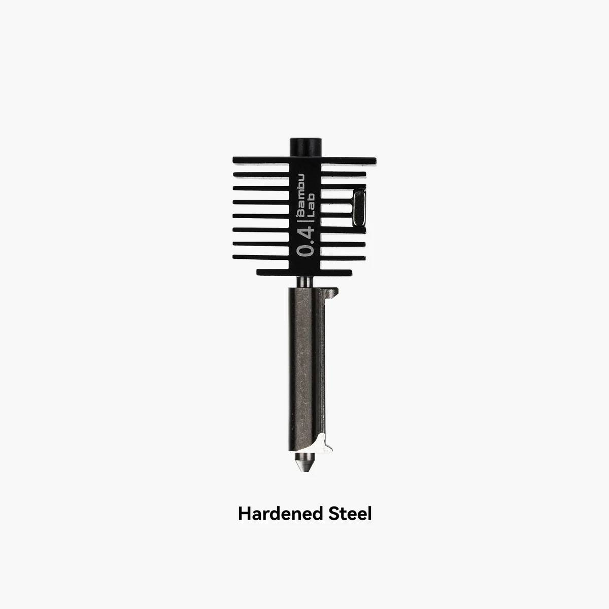 Bambu Lab A1 series Hotend with 0.4 mm Nozzle Hardened Steel