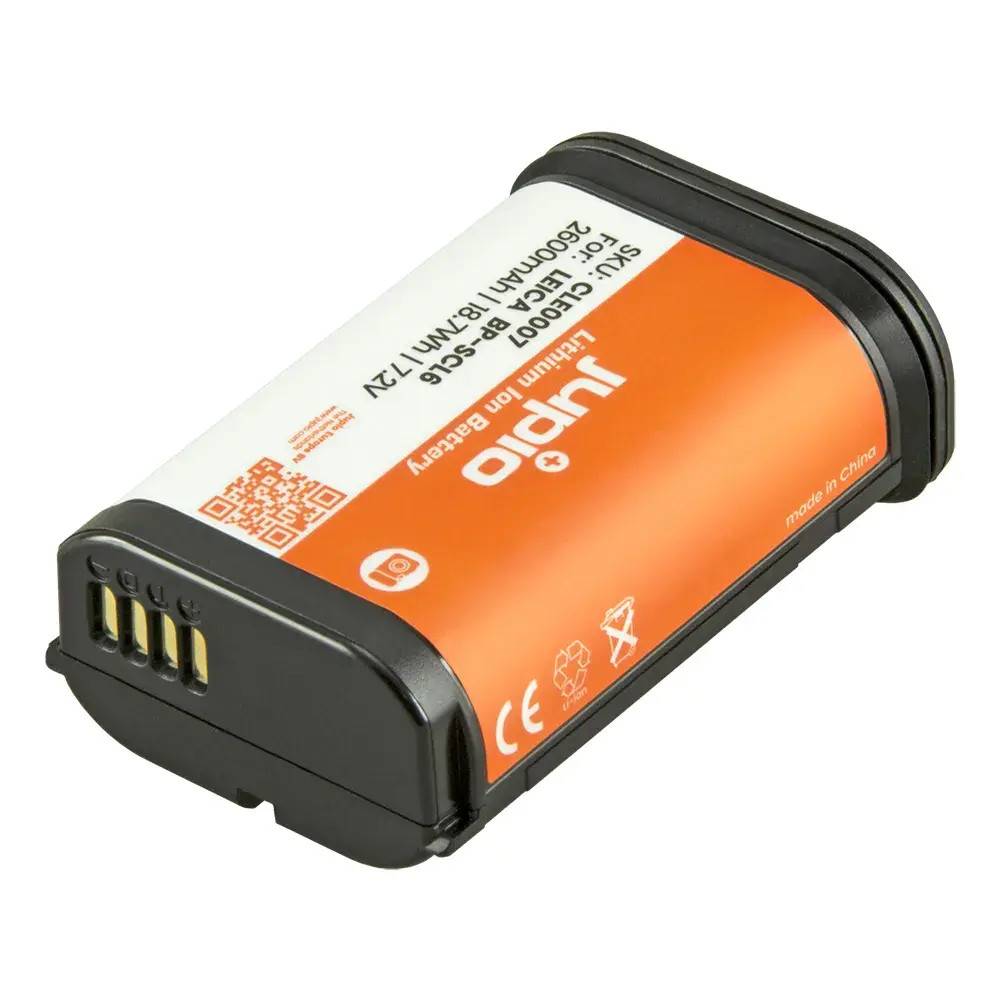 Jupio kamerabatteri 2600mAh för BP-SCL6, 19531