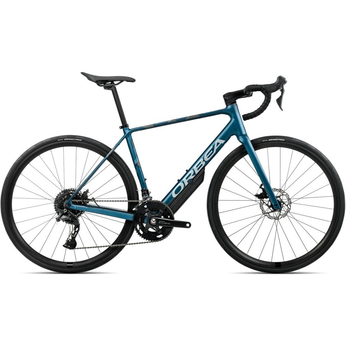 Racer Allround Orbea Avant H50 2X Slate Blue/Halo Silver 55 - Silver Blå ( )