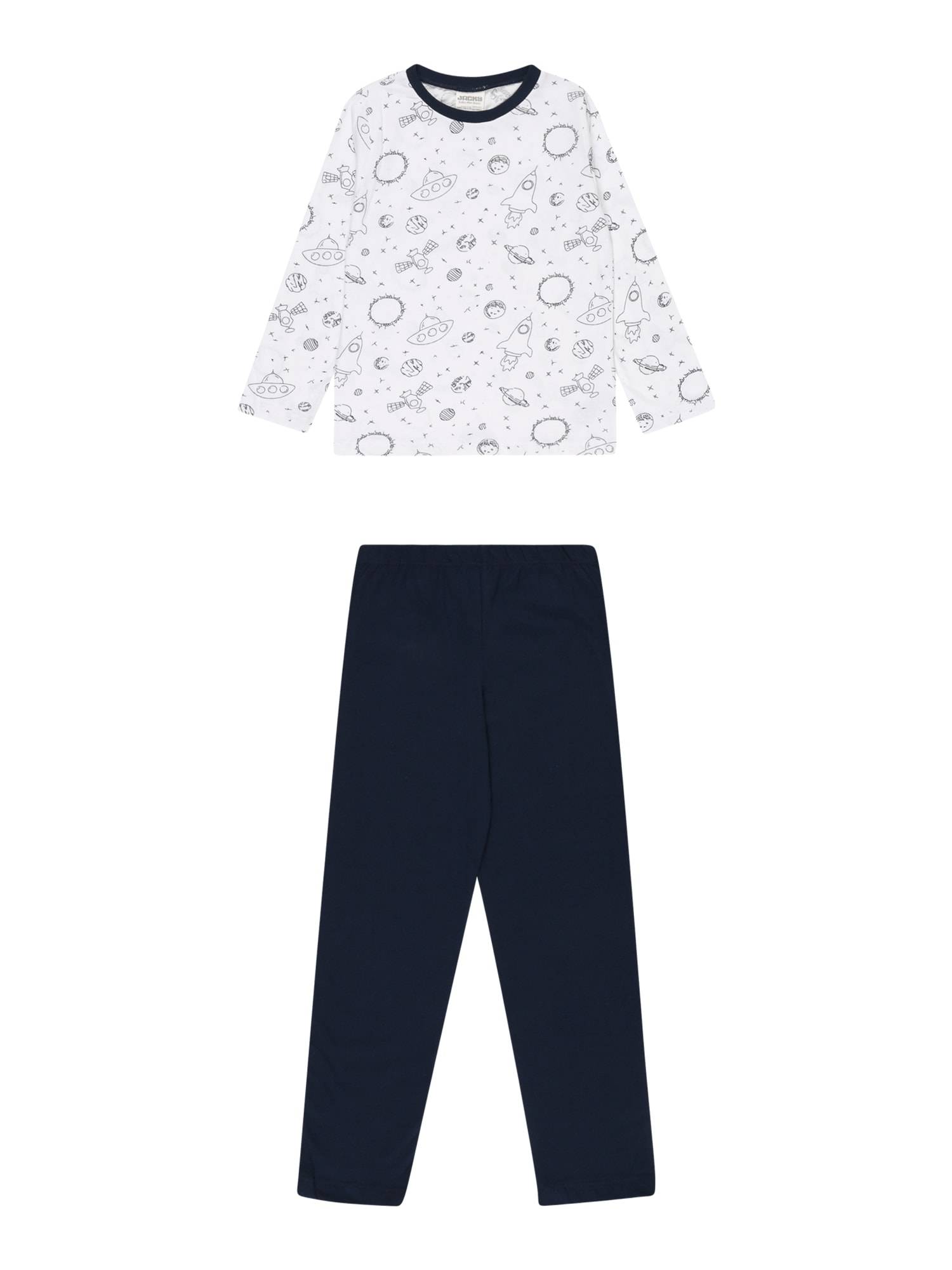 JACKY Pyjamas marinblå / svart / vit