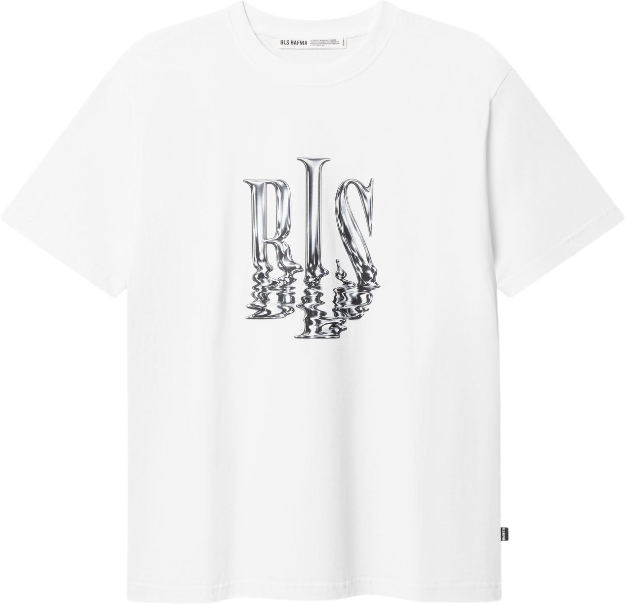 BLS BLS Northsea Capital T-shirt Regular fit - Hvid - L.