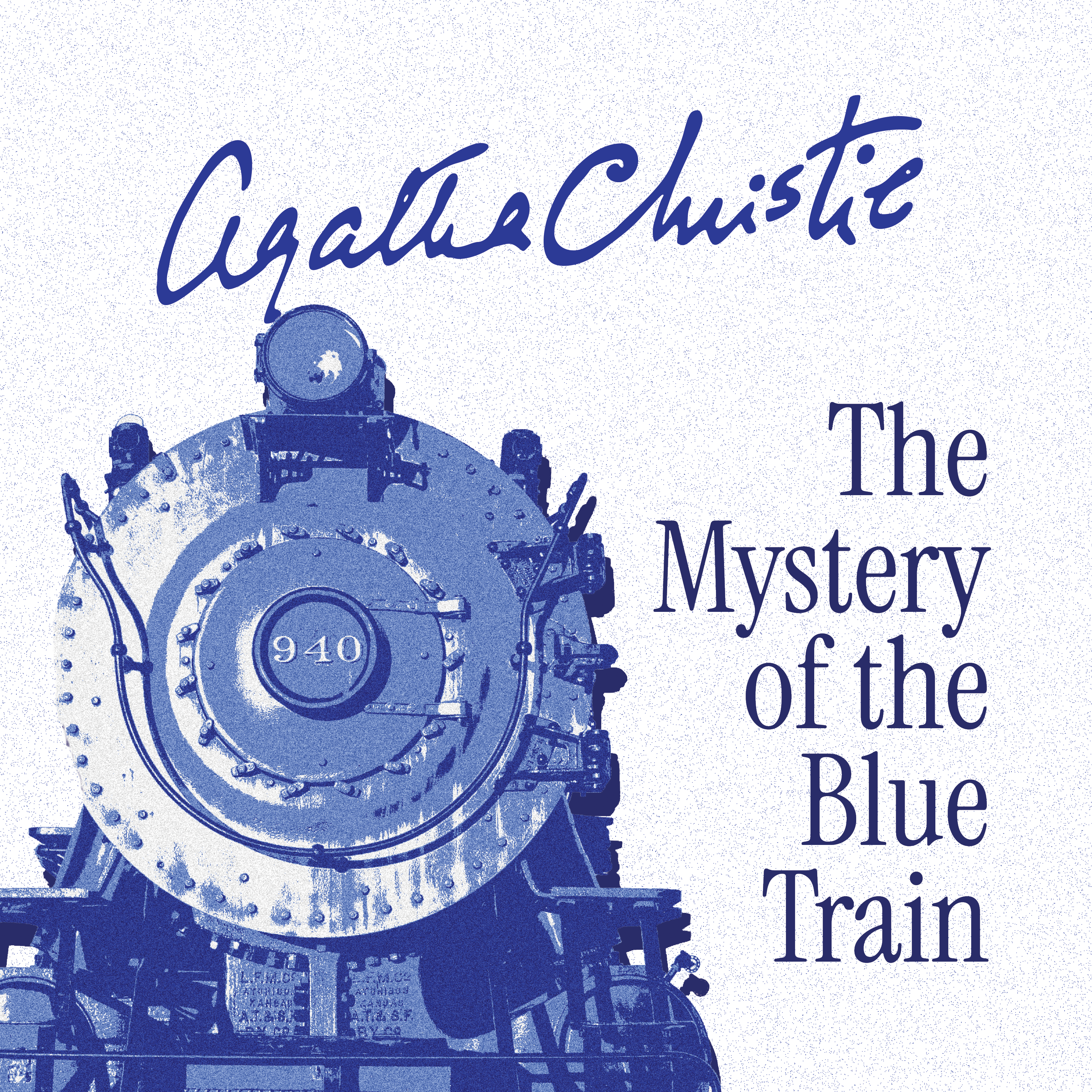 The Mystery of the Blue Train - Audiobook