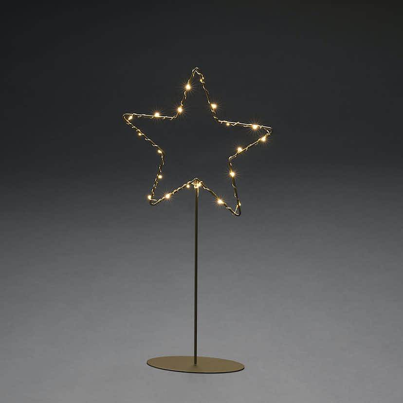 Adventsstjärna Gnosjö Konstsmide 20L LED Metall