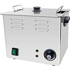 Hot Spring äggkokare, kommersiell 50 st äggkokare med stor kapacitet, 9L kapacitpacitet Automatisk halvkokta ägg mjukkokta äggmaskin, för snabba mjuka, medium, hårdkokta ägg, pocherade, 220V