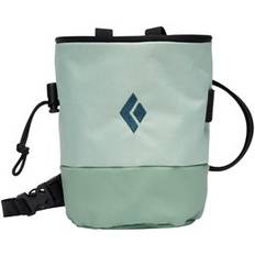 Black Diamond Mojo Zip Chalk Bag Medium Foam Green