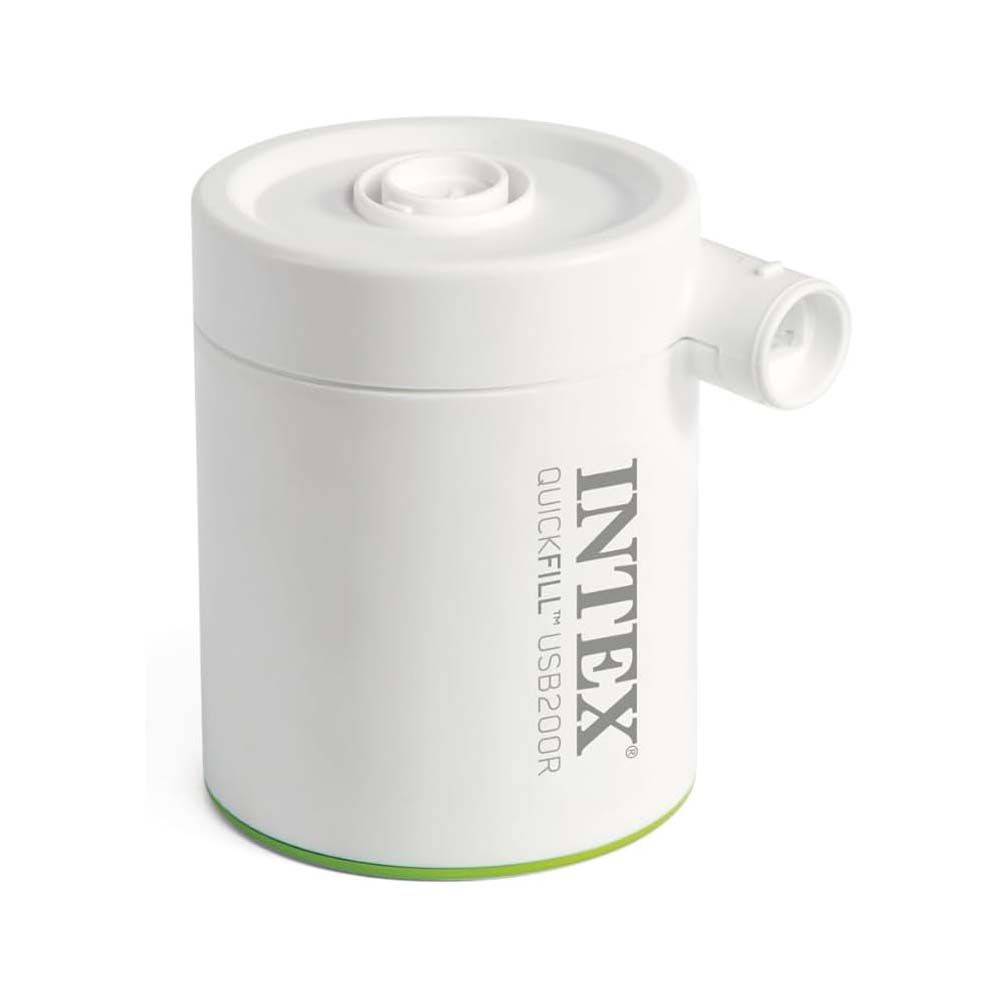 Quickfill Elektrisk Luftpumpe Intex Pool og badeudstyr 66637