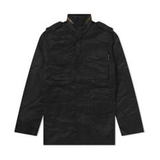 Alpha Industries, Jakke, Herre, Sort, S, Bomuld, Field Jacket M-65