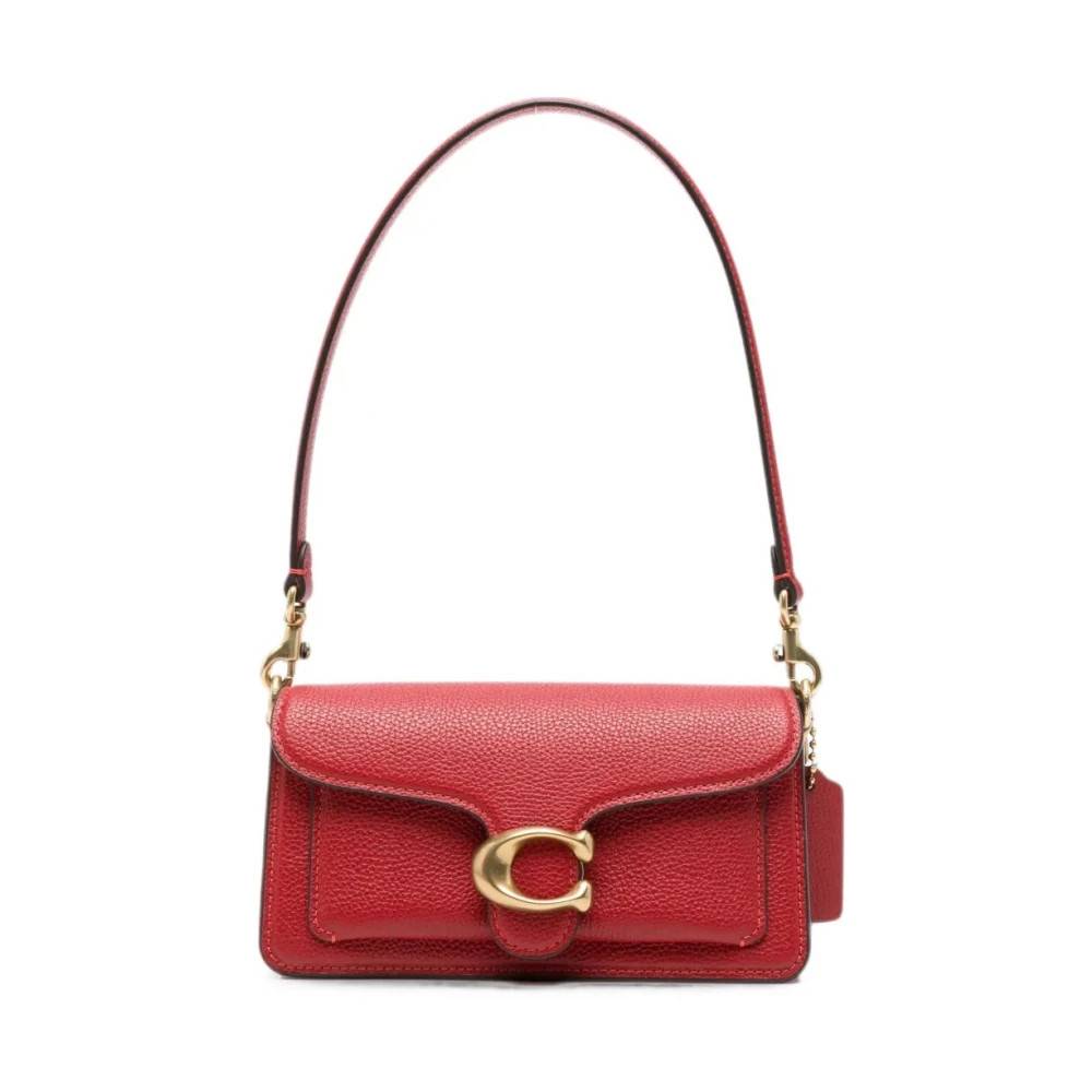 Coach Shoulder Bags - Tasker - Dame - Rød - ONE SIZE - Uld