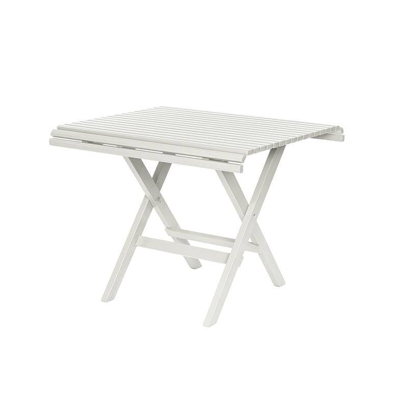 Havebord Sundborn - Sekelskifte, foldbart - 75 cm / FP = Perlegrå