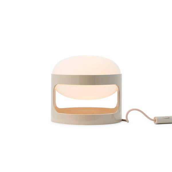 Kartell KD28 LED-bordlampe - Taupe.