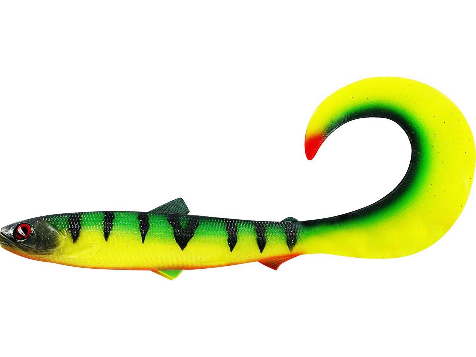 WESTIN BULLTEEZ CURLTAIL 21CM 49GRAM Firetiger