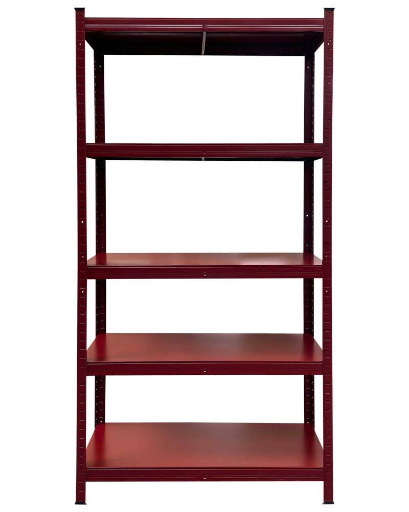 Sjöbo Storage Stålreol 5 hylder - Farvet