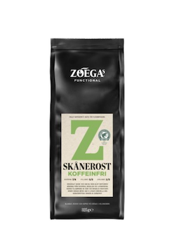 ZOÉGAS Skånerost decaf malet kaffe 325g