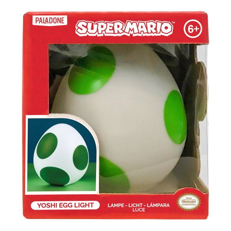 Paladone Super Mario Mini Yoshi Egg Light V2