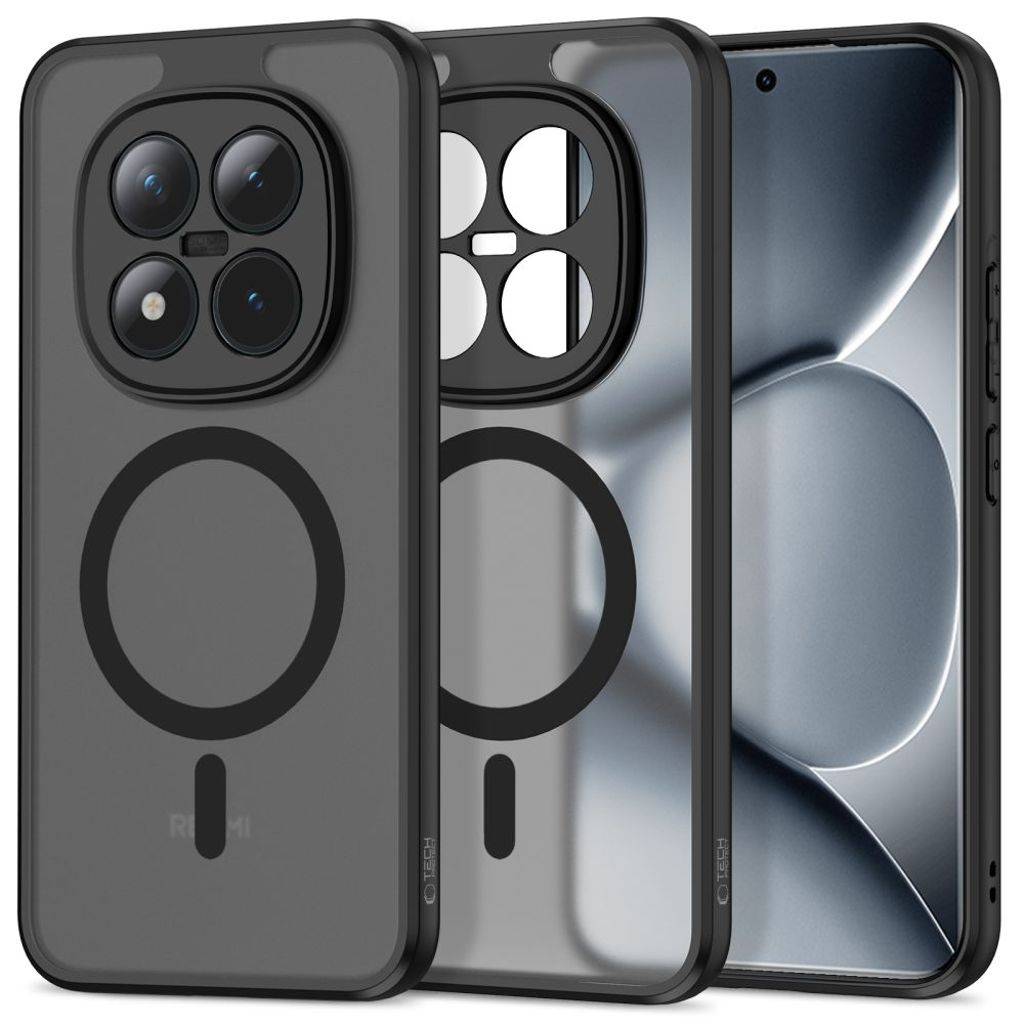 Tech-Protect MagMat MagSafe Skal Xiaomi Poco M8 Pro/Redmi Note 15 ProPlus 5G