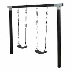 Gungställning Plus Cubic Inkl. Gungor 268X209Cm Svart