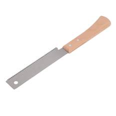 Small Hand Saw SK5 Blade Beech Wood Handle Fine Tooth Pull Saw for Woodworking Tenoning Mortising