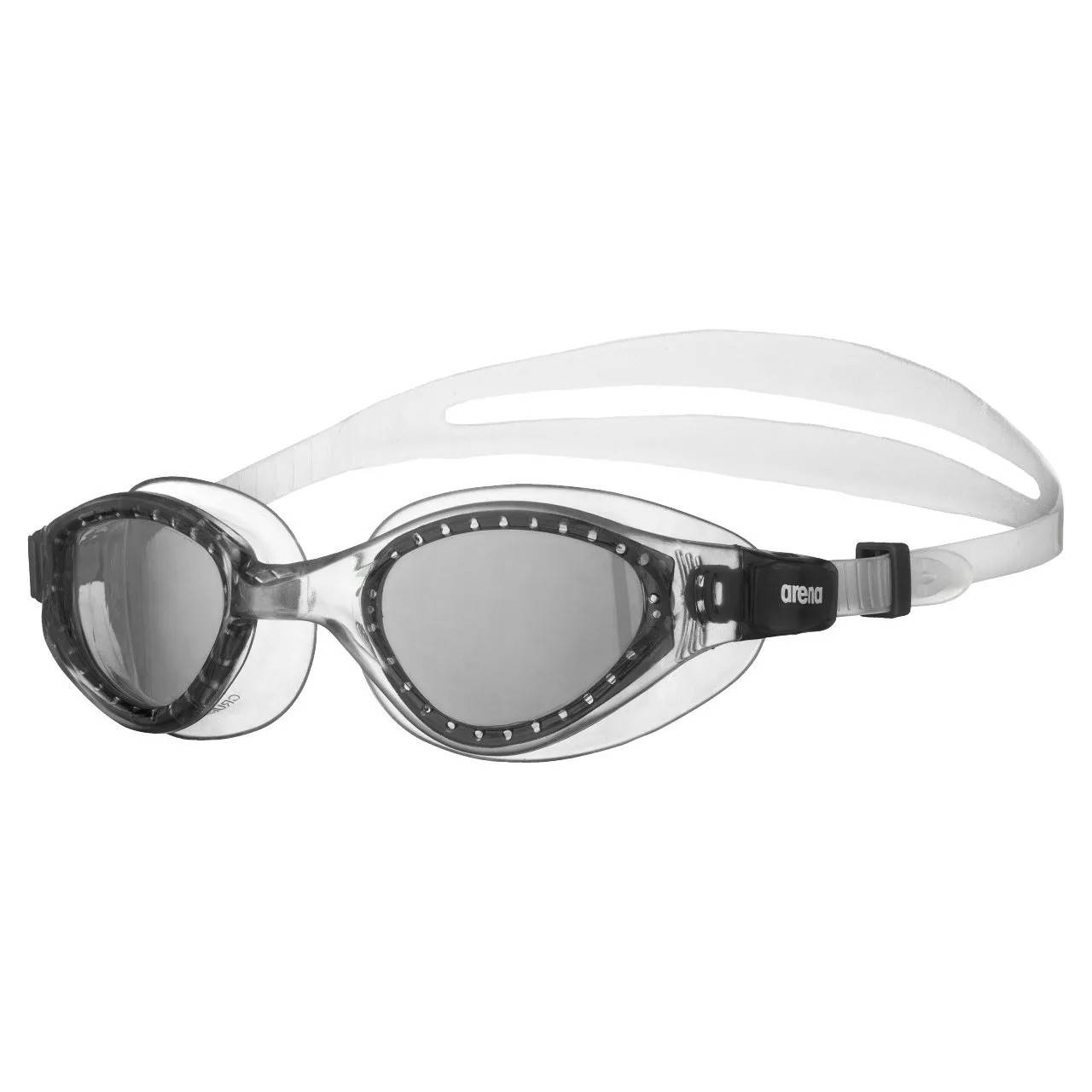 Arena Cruiser Evo svømmebrille (Smoked/Clear/Clear).