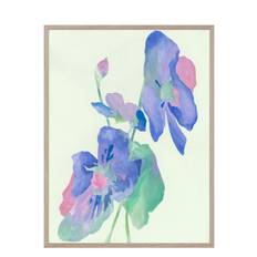 IF WALLS COULD TALK Bloomingpiece |Multi/patterned |70X100 cm