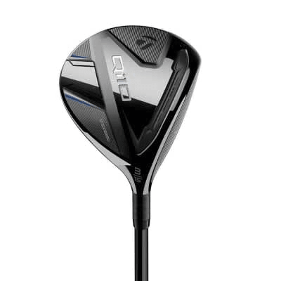 TaylorMade Qi10 Fairway - Venstrehånd DEMO 3 FW WOOD GRAPHIT A/LIGHTFLEX.