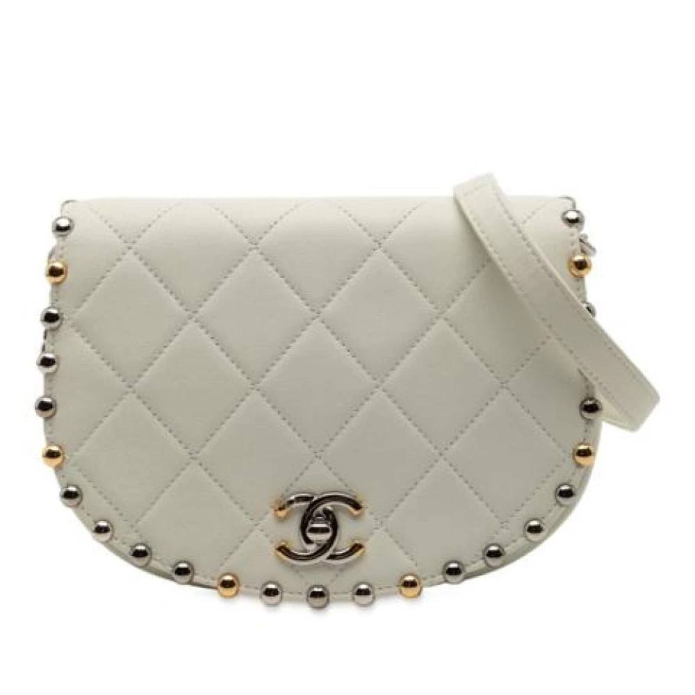 Chanel Vintage - Pre-owned Vintage Cross Body Bag Vintage - Dam - ONE Size - Läder