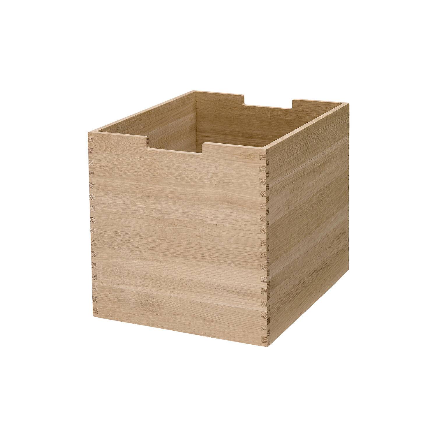 Cutter Box High, oak