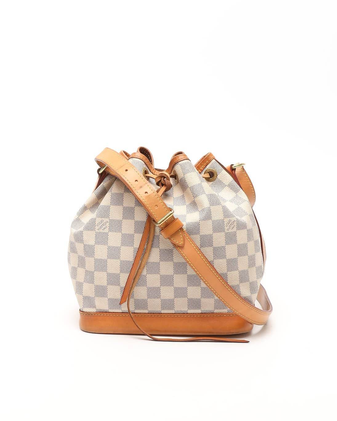 Louis Vuitton Damier Azur Noé BB Bag - Multicolour - One Size