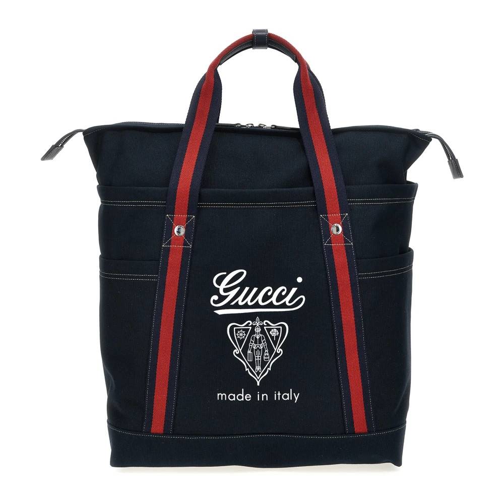 Gucci Shoulder Bags - Tasker - Herre - Blå - ONE SIZE - Uld