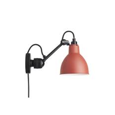 DCWéditions - Lampe Gras No304 CA - Round, Röd - Sengelamper - Bernard-Albin Gras - RØD