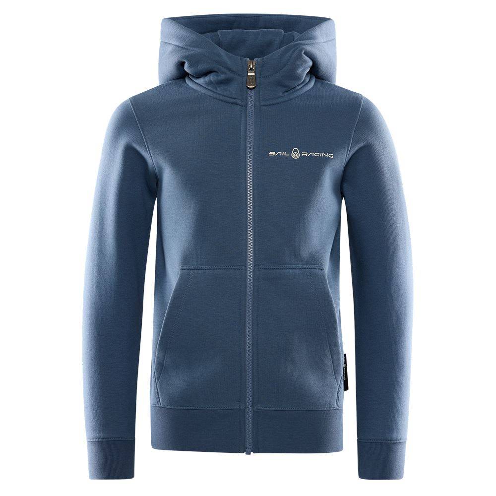 Sail Racing BOWMAN LOGO ZIP HOOD junior Anchor Blue strl 170