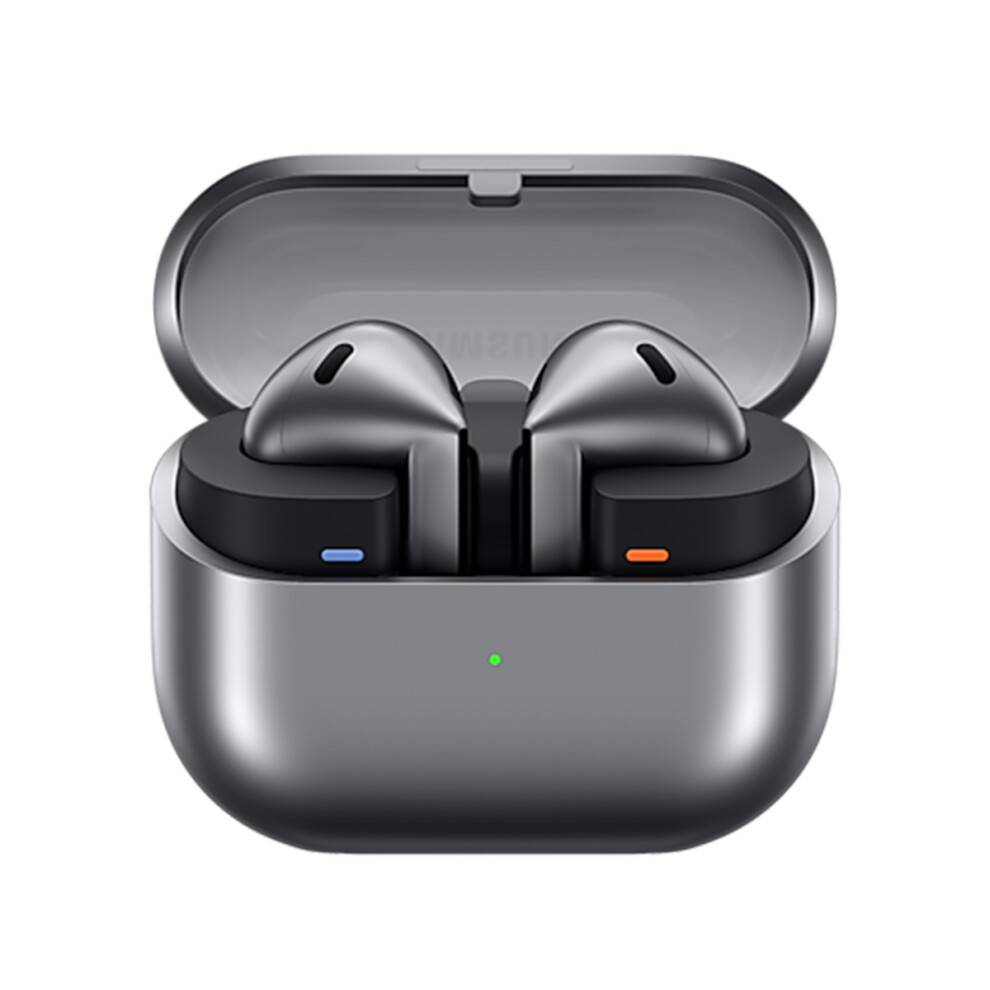 Samsung Galaxy Buds 3 Sølv – TWS Bluetooth-øretelefoner, kompatible med iPhone og Android