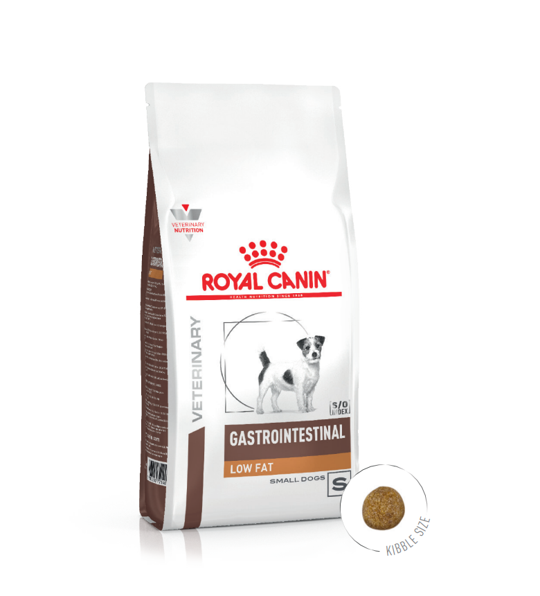 Royal Canin Veterinary Diet Dog Gastrointestinal Low Fat Small Dog