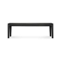 Ethnicraft - Bok Bench Black 146 cm - Bänkar - Alain Van Havre - Svart - Trä