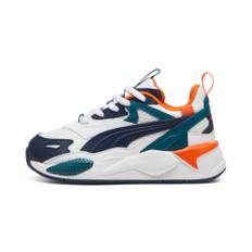 Puma RS-X Efekt Kids' Sneakers, White, Size 28.5, Shoes - Club Navy - 28.5