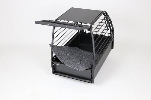 Flexxy Textilmatta Antracit X-Small - Hundburstillbehör