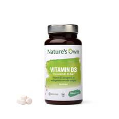 Natures Own - Nature's Own Vitamin D3 Vegan Udvundet Af Lavekstrakt - 120 Stk