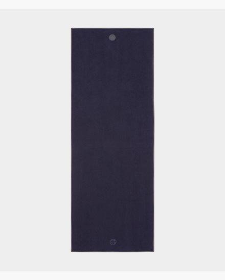 Matthandduk Mat towel Yogitoes, Onyx - Manduka