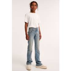 Bootcut jeans low waist