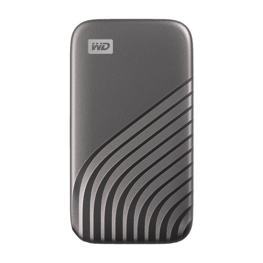 Western Digital My Passport bærbar SSD, 4 TB.
