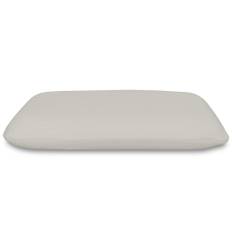 Kudde med Talalay-latexkärna - Naturlig latexkudde - 3 kammare - Fast kudde - Nature By Borg Jupiter (60x63 cm)