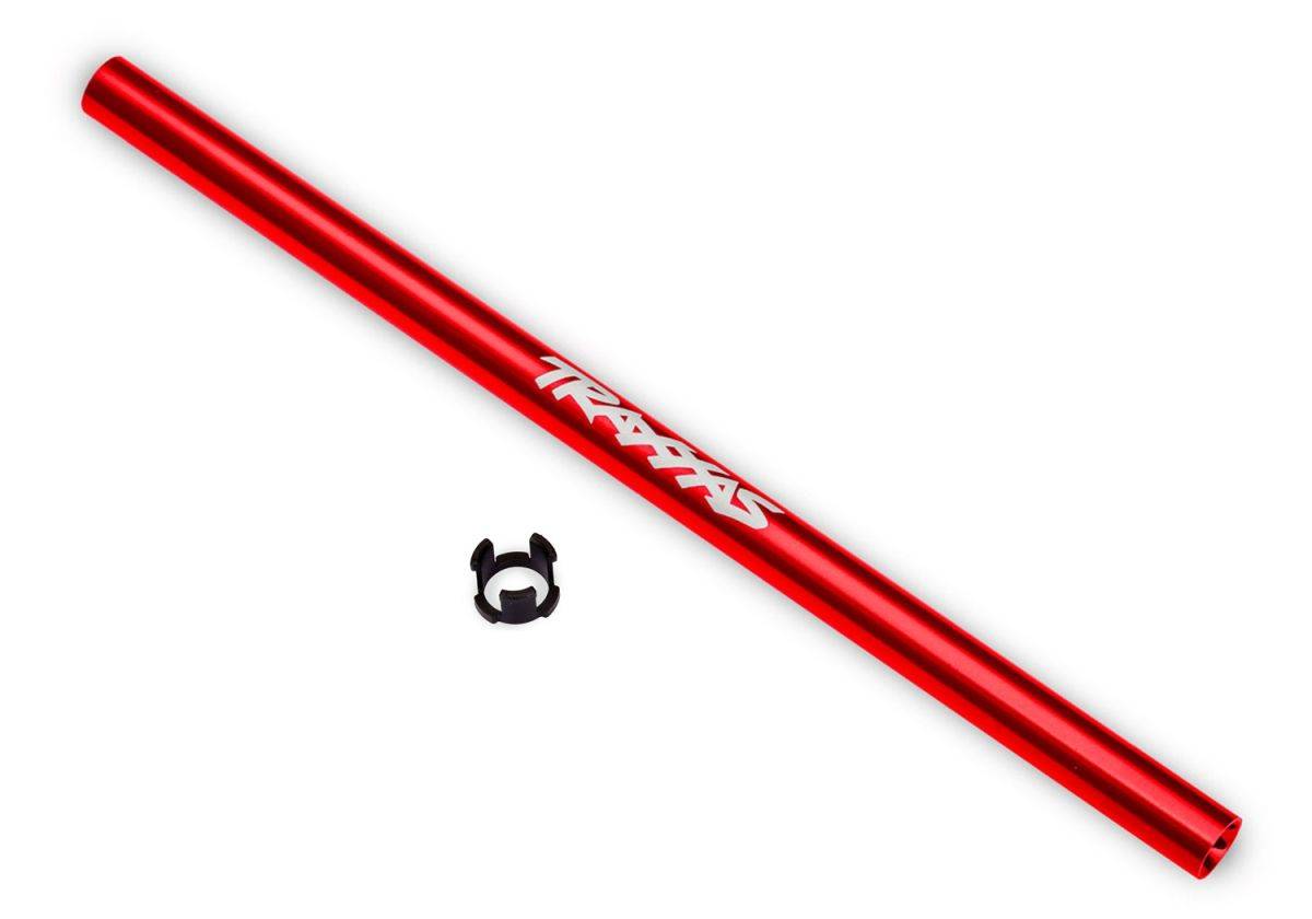 Center Driveshaft Aluminum - Rød
