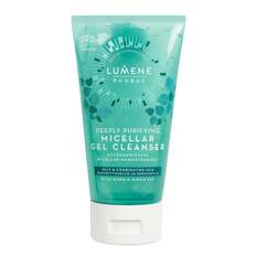 Puhdas Deeply Purifying Micellar Gel Cleanser 150Ml Ansigtsrens Makeupfjerner Nude LUMENE