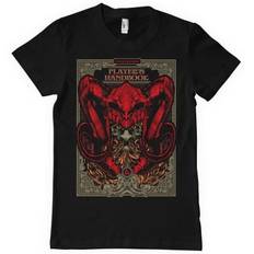 Player's Handbook T-Shirt (S,Black)