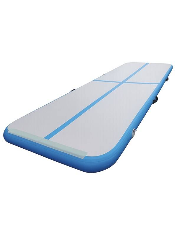 ASG Airtrack - 300 x 100 x 20 cm - Blå/Grå